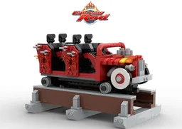 ROLLERCOASTER - LIGHTNING ROD - DOLLYWOOD