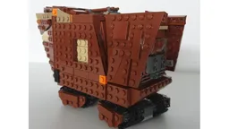 Jawa Sandcrawler - Midi Scale