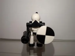 Checker the robot