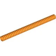 Hose, Ribbed 7mm D. 12L / 9.6cm / Orange
