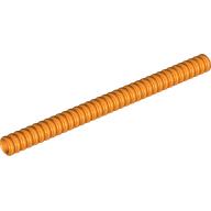 Lego Hose, Ribbed 7mm D. 12L / 9.6cm / Orange