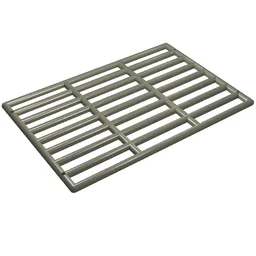 Bar 9 x 13 Grille / Dark Gray