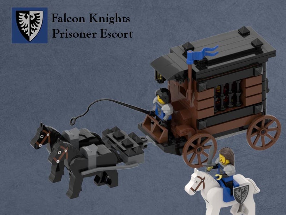 Lego Falcon Knights Prisoner Escort
