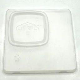 Clikits Container, Sorting Tray 5 Compartment, Lid / Milky White