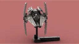 Imperail V-wing (with stand)