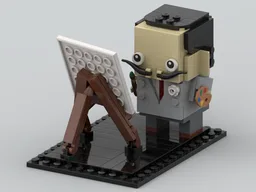 Brickheadz - Salvador Dali