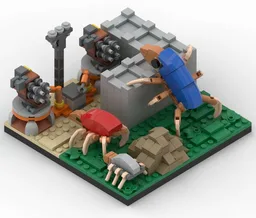 Factorio Biters