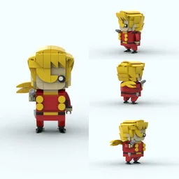 Brickheadz -Cyborg 009-