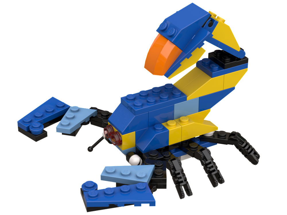 Lego Love at First Sting