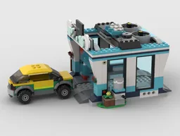 Double Length Car Wash
