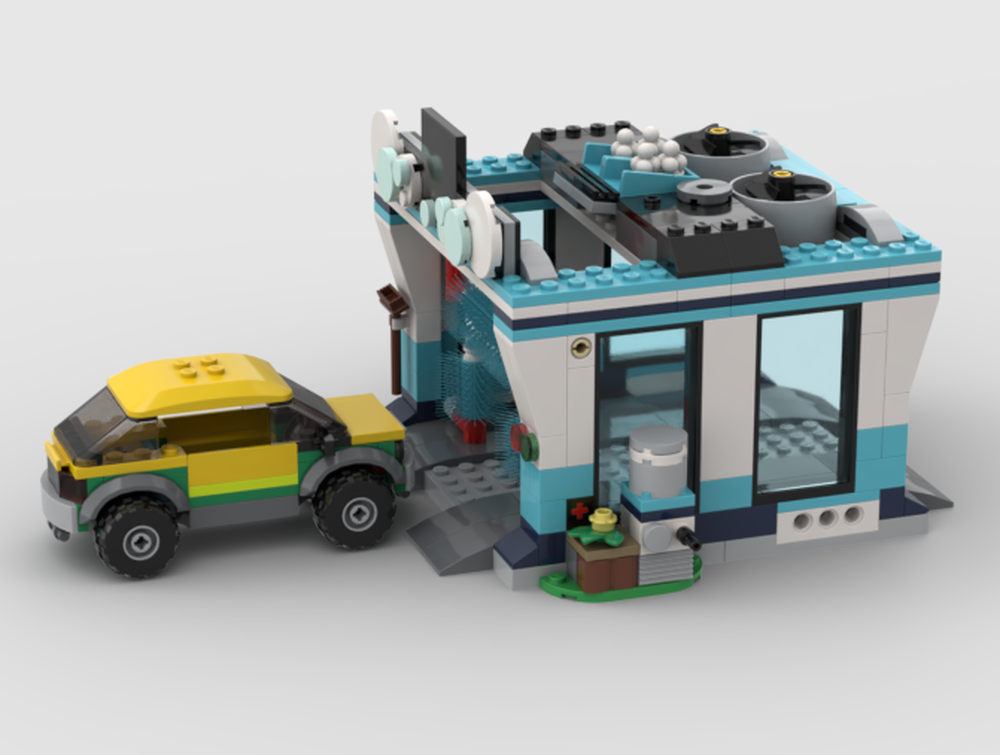 Lego Double Length Car Wash