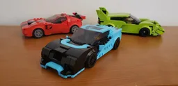 Cyan Speeder v1