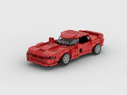 1995 Dodge Viper GTS Coupe - 8 Stud Wide