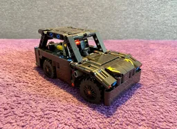 Black SUV