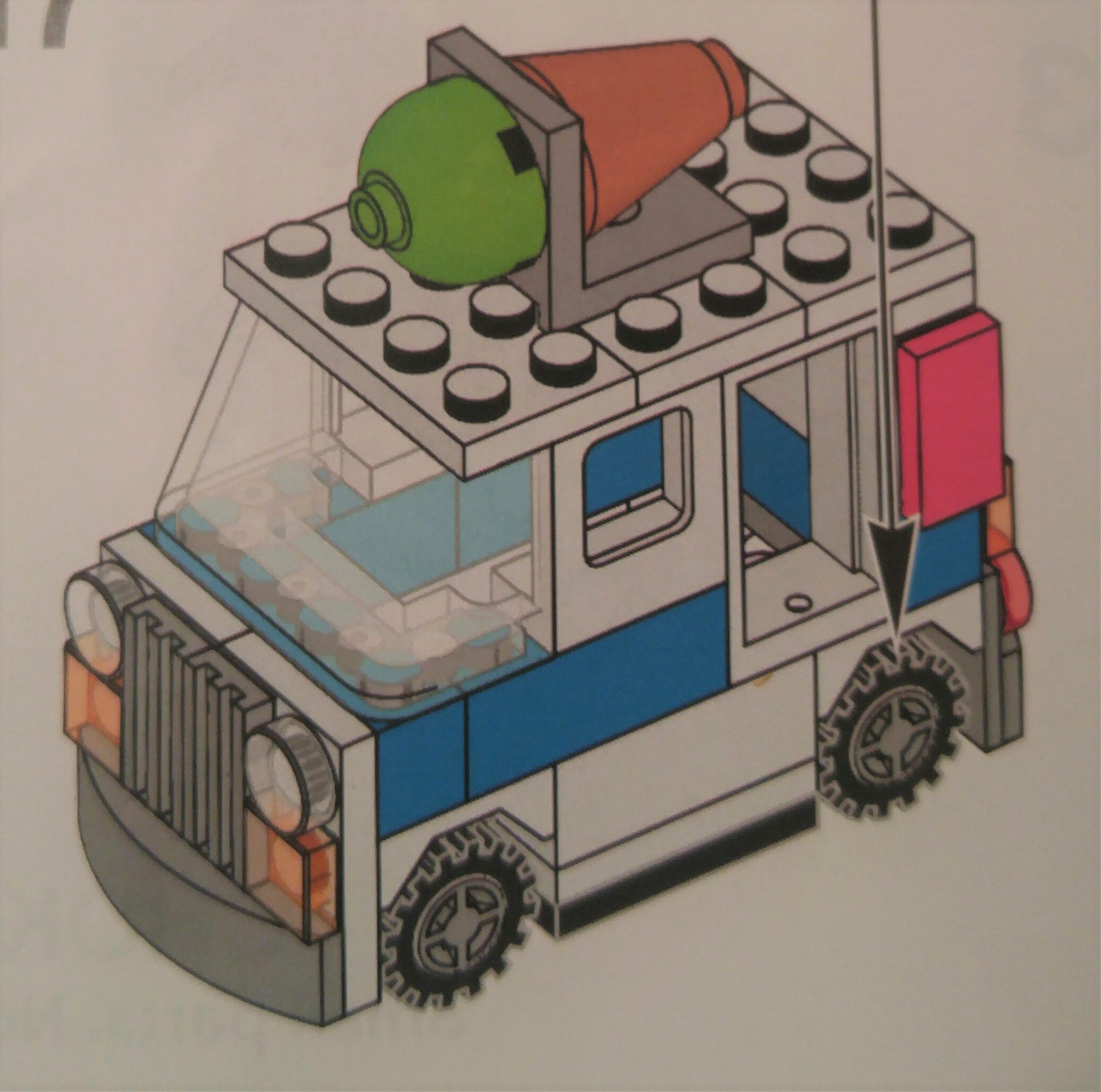 Lego Ice Cream Truck