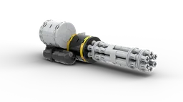 Multi-barrelled Gun 5