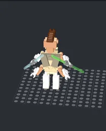Brick-built Pong Krell