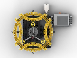 Rolling hypocycloid drive