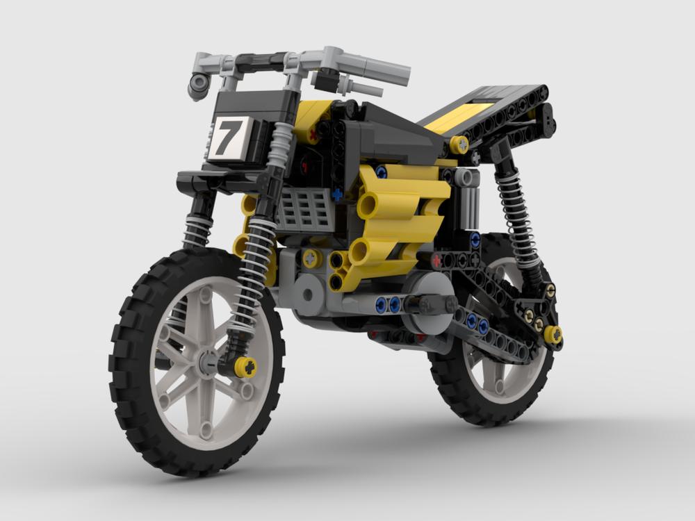 Lego Shock Cycle 8838 Modern (Version 2)