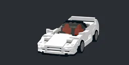 Honda NSX 1991 (Pop-Up Headlights Edition)