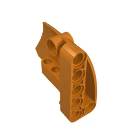Technic Panel Fairing #13 Large Short Smooth, Side A / Orange