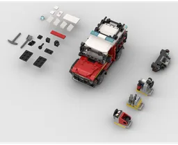 Off Road Firefigthing