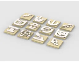 Twelve Olympians Logos