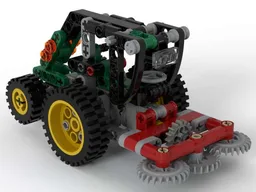 LEGO Technic 8281 C model combine harvester