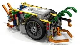 Driving Rings FLL Robot