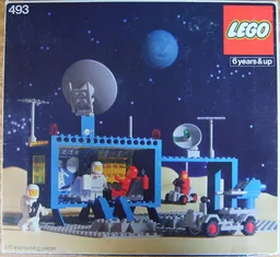 Space Command Center (Flatplate version)