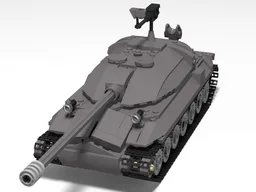 IS-7 heavy tank