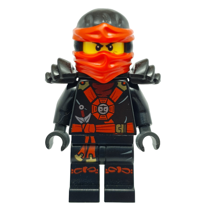 Lego Kai in Deepstone Shoulder Armor (Possession)