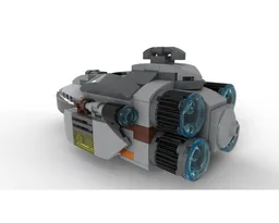 Mon Calamari Cruiser Microfighter
