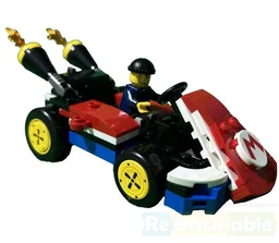 Minifigure-Scale Standard Kart