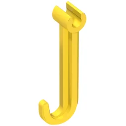 Fabuland Tow Hook / Yellow