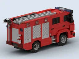 Lunteren Fire Engine 4x4