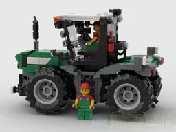 Large 4WS Tractor