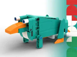 42117 - Perry The Platypus
