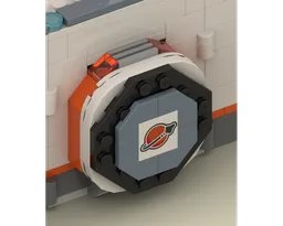 60434 Space Base modification