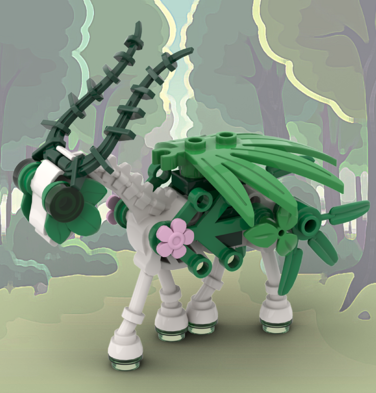 Lego Elemental Spirit - Forest