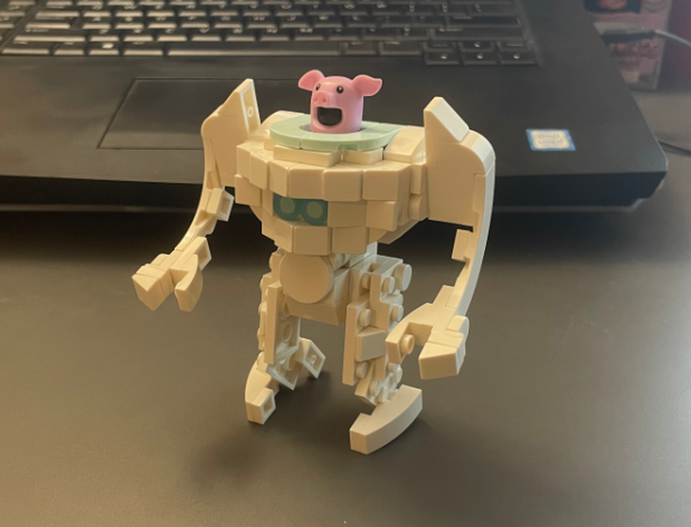 Lego Polar Mech Suit