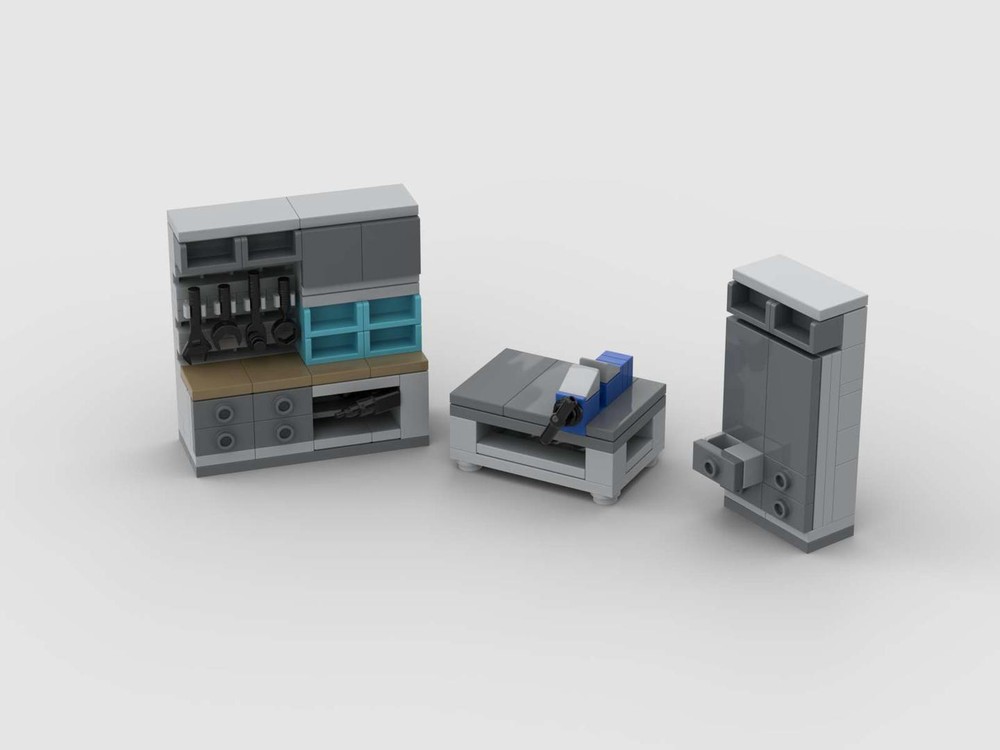 Lego Workshop Accessory Pack 1