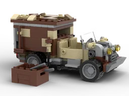 Archeology/Scavenger Vehicle w/ 2 Seats