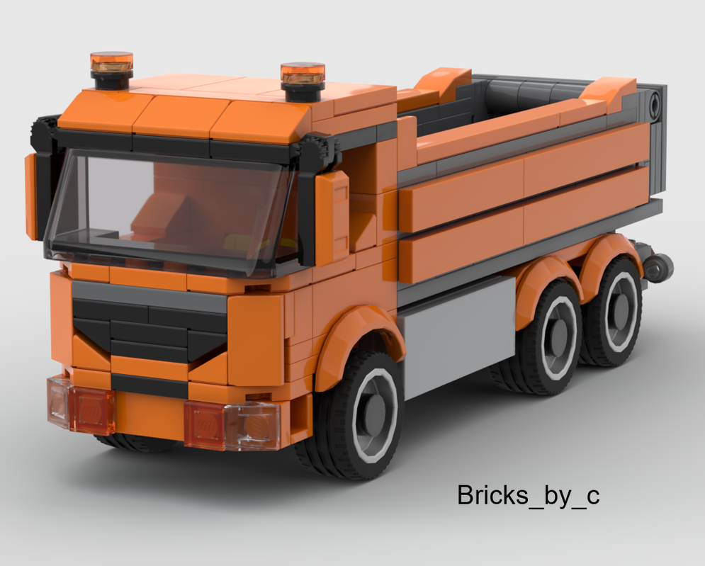 Lego LKW TGX mit Mulde