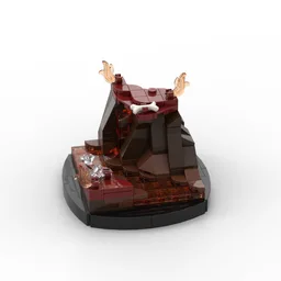 DOOM Hellscape Diorama