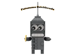 Brickheadz Bender