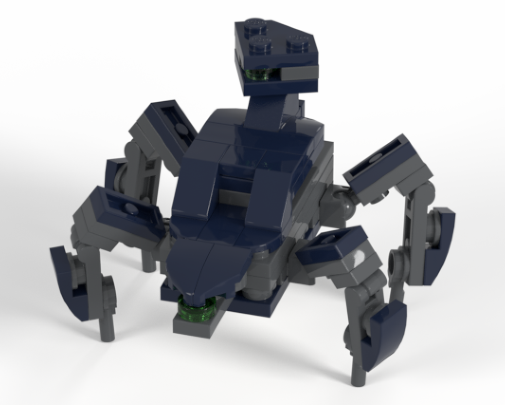 Lego Halo - Micro Covenant Scarab