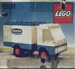 Danone Truck