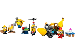 Minions and Banana Car