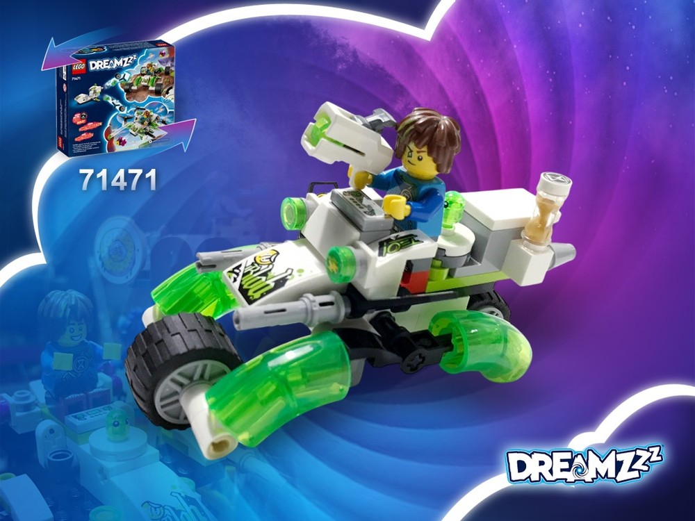 Lego 71471 Mateo’s Motorcycle
